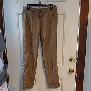 J. Crew Women's Tan Skinny Jeans